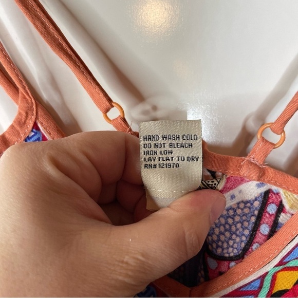 Flying Tomato Tank Top Tunic Size Small - Picture 4 of 4